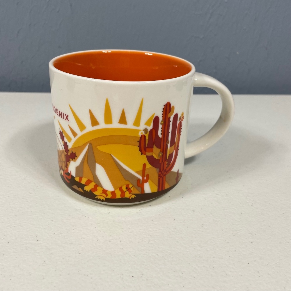STARBUCKS You Are Here Collection PHOENIX 14 Fl Oz Coffee Tea Mug Cup